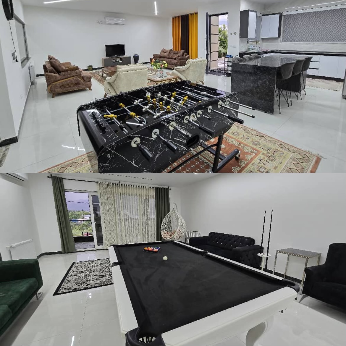 اجاره ویلا سه خوابه استخردار شهری متل قو - تصویر 6