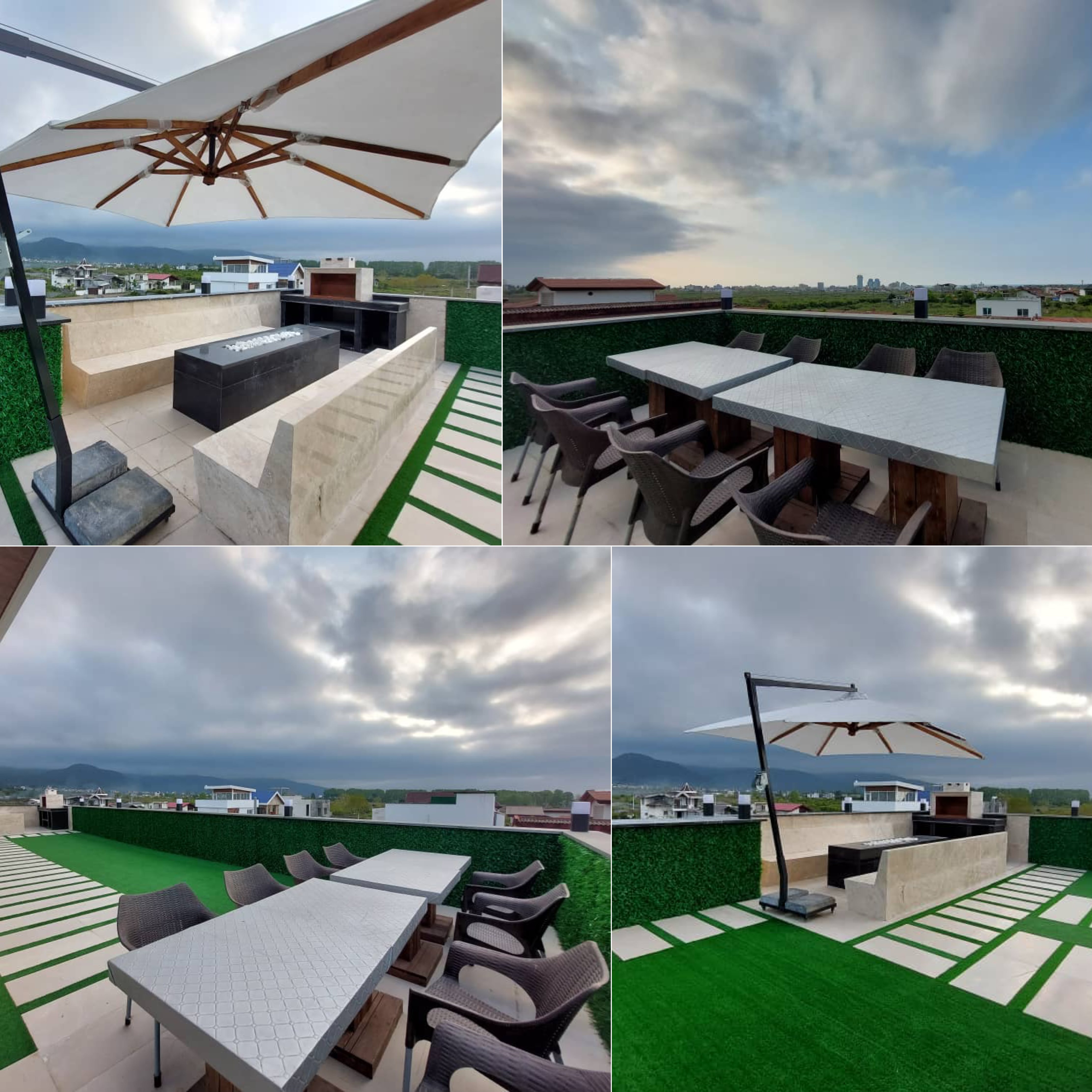 اجاره ویلا پنج خوابه استخردار شهری متل قو - تصویر 4