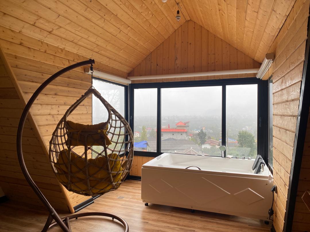 اجاره کلبه دو خوابه  جنگلی رامسر - تصویر 4