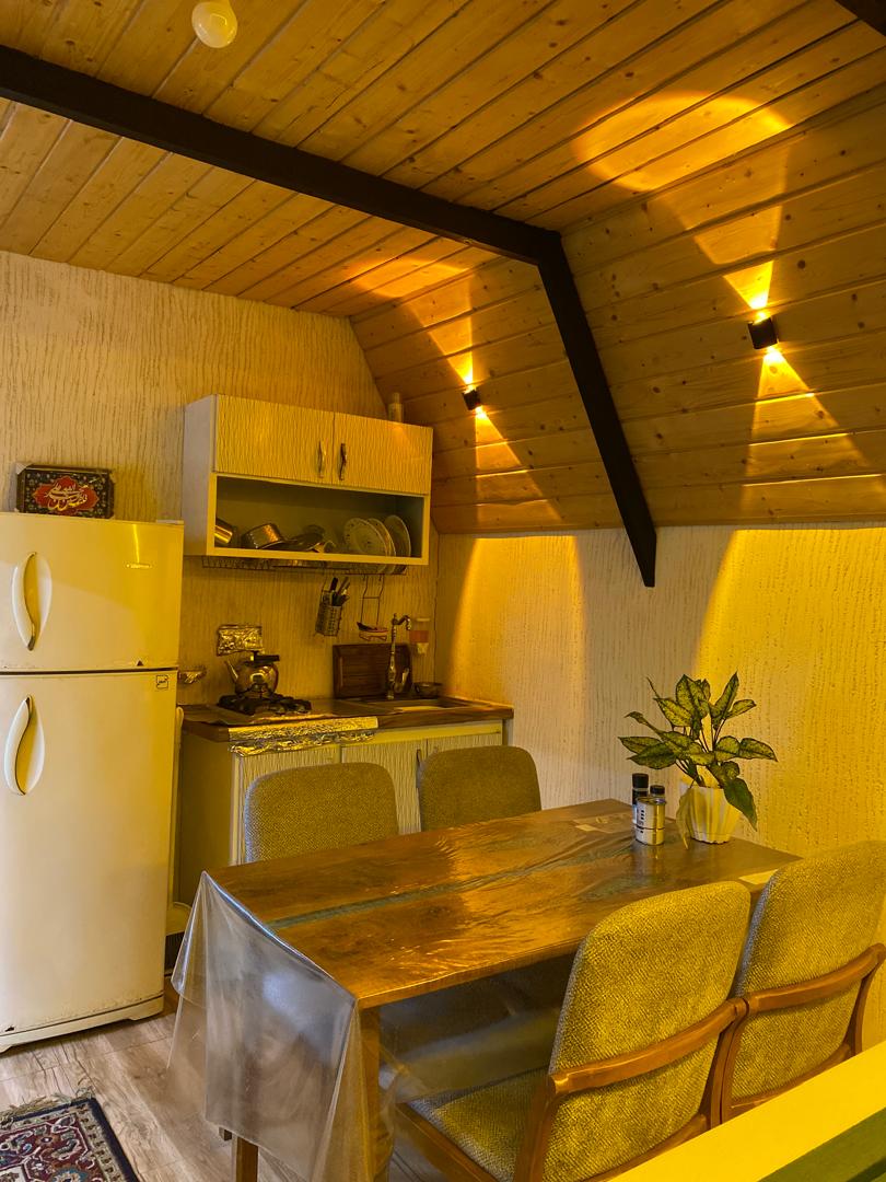 اجاره کلبه دو خوابه  جنگلی رامسر - تصویر 8