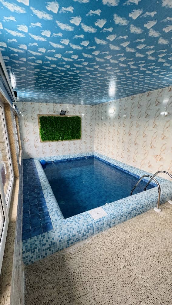 اجاره ویلا یک خوابه استخردار جنگلی بهشهر - ویلا جنگلی در بهشهر